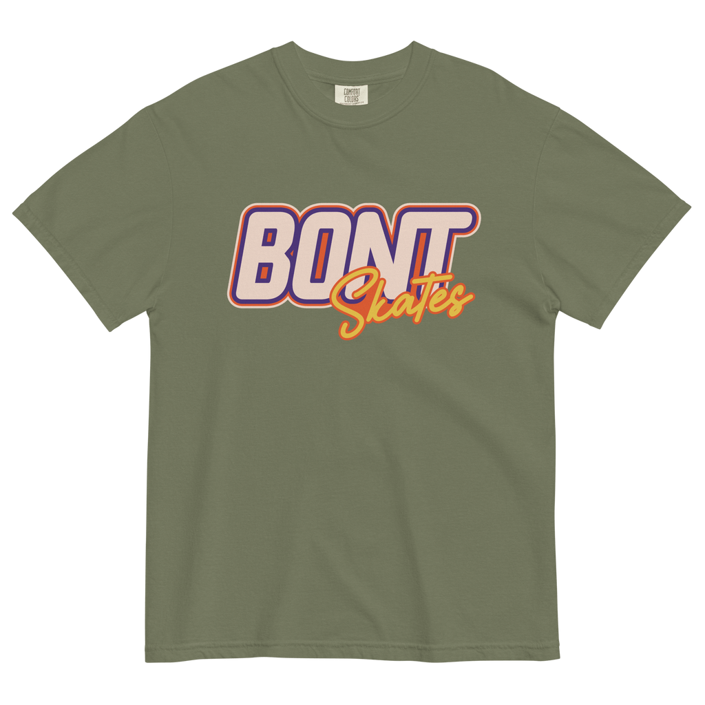 Bont unisex garment-dyed heavyweight BONT Skates t-shirt
