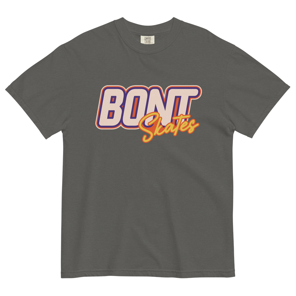 Bont unisex garment-dyed heavyweight BONT Skates t-shirt