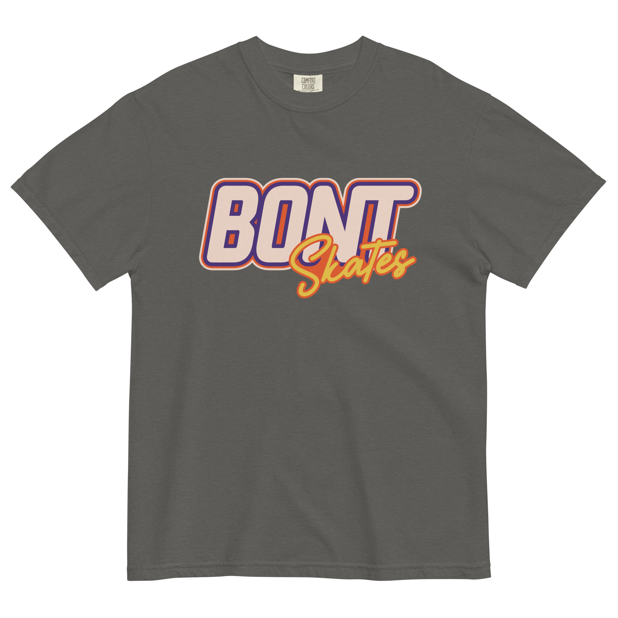 Bont unisex garment-dyed heavyweight BONT Skates t-shirt