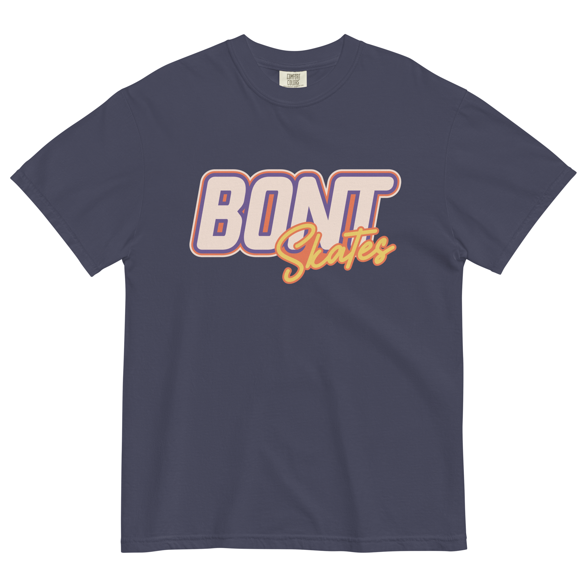 Bont unisex garment-dyed heavyweight BONT Skates t-shirt