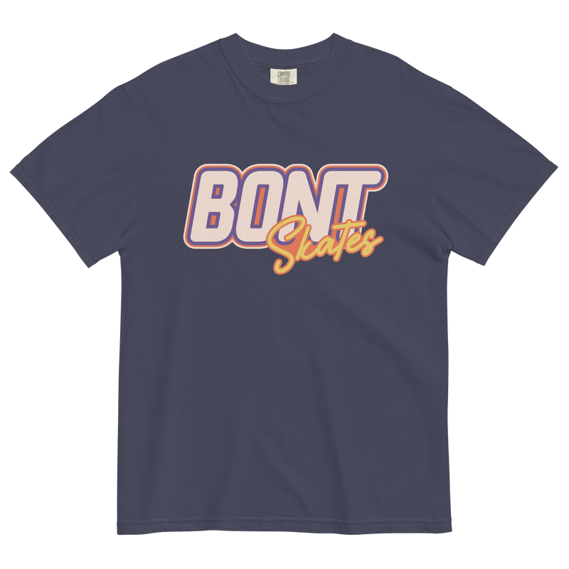 Bont unisex garment-dyed heavyweight BONT Skates t-shirt