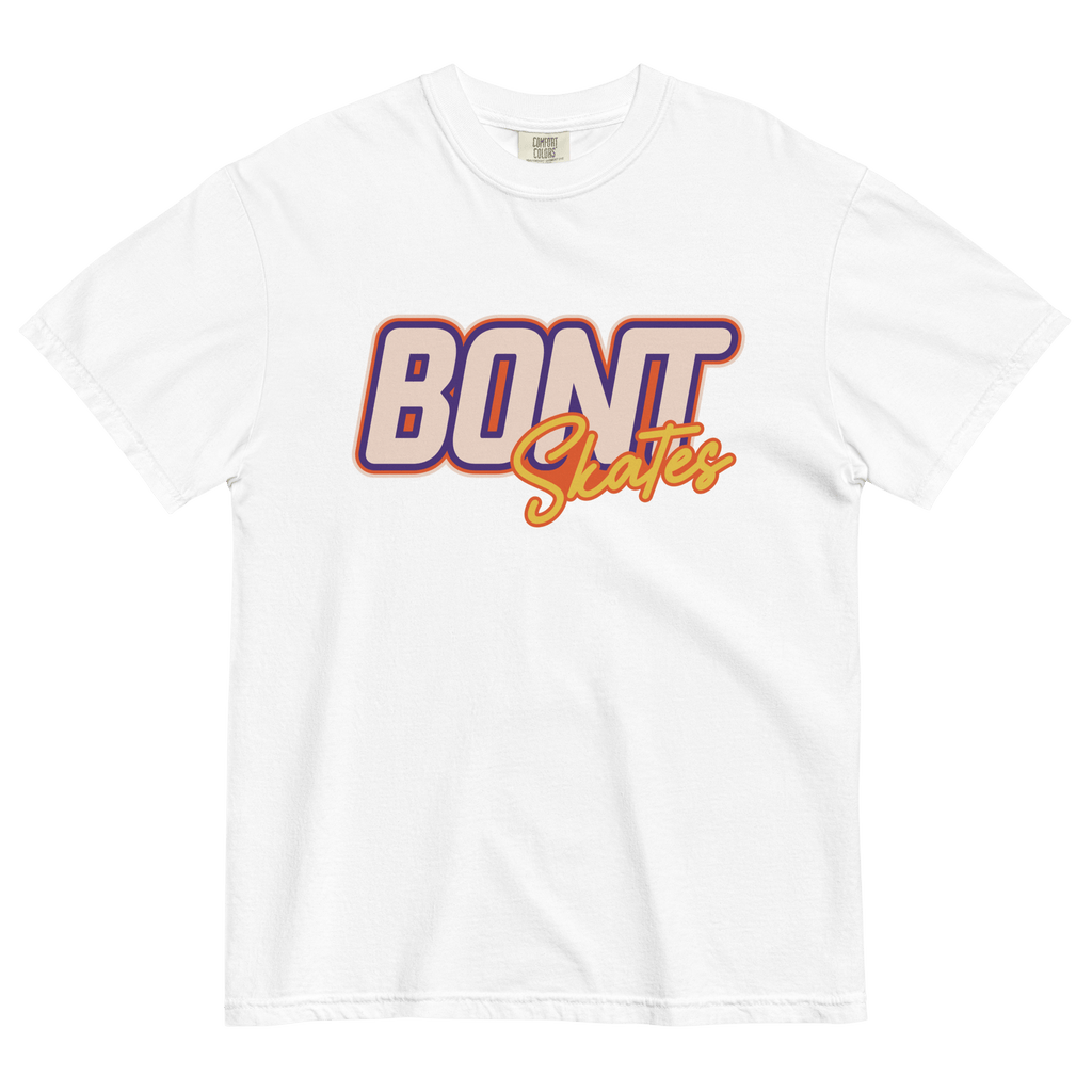 Bont unisex garment-dyed heavyweight BONT Skates t-shirt