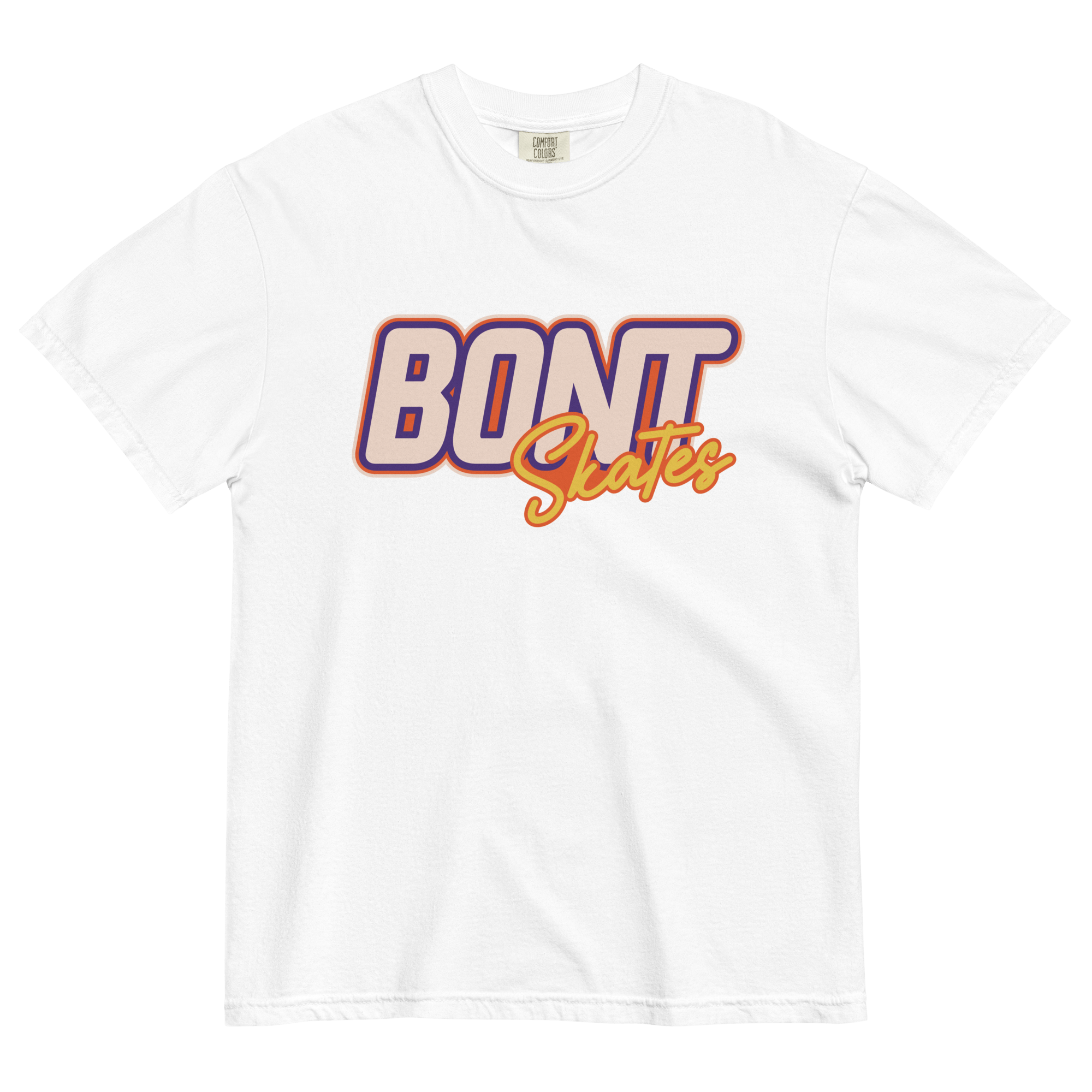 Bont unisex garment-dyed heavyweight BONT Skates t-shirt