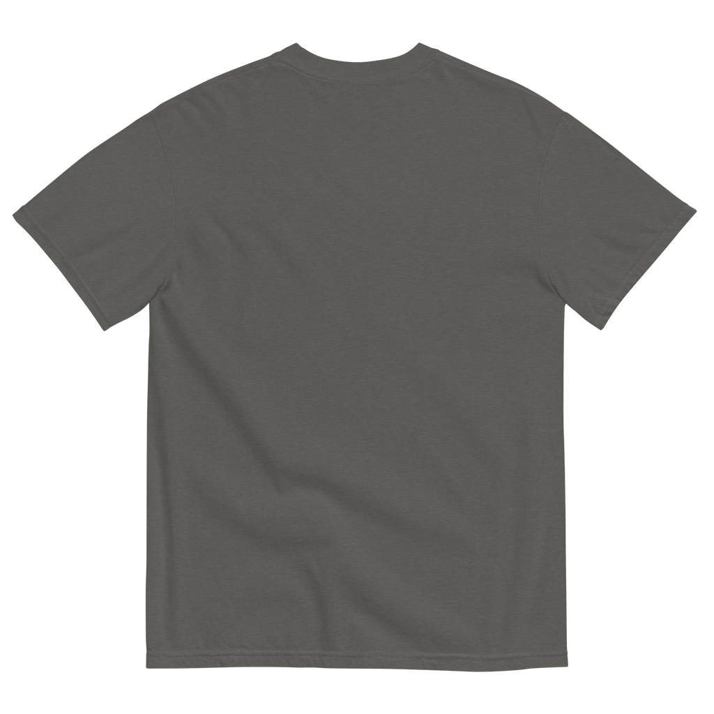Bont unisex garment-dyed heavyweight BS logo t-shirt