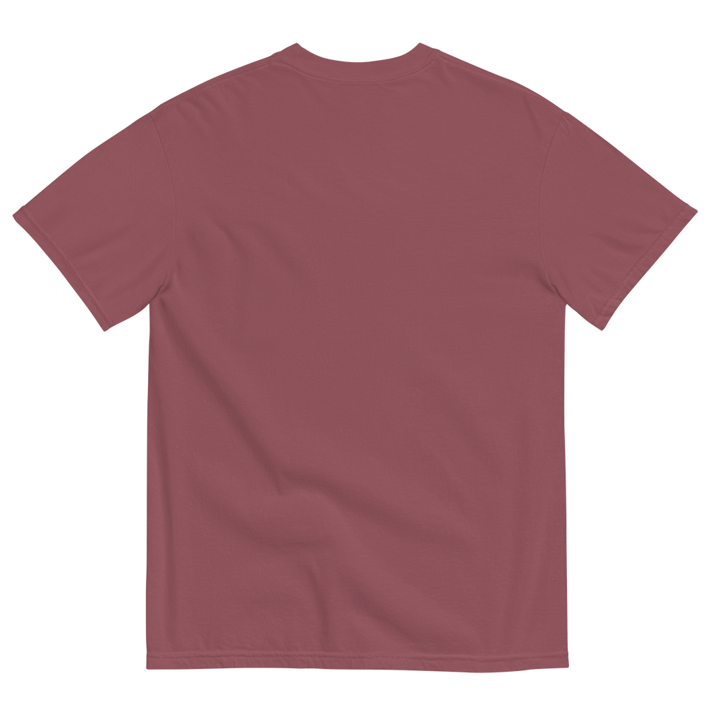 Bont unisex garment-dyed heavyweight BS logo t-shirt