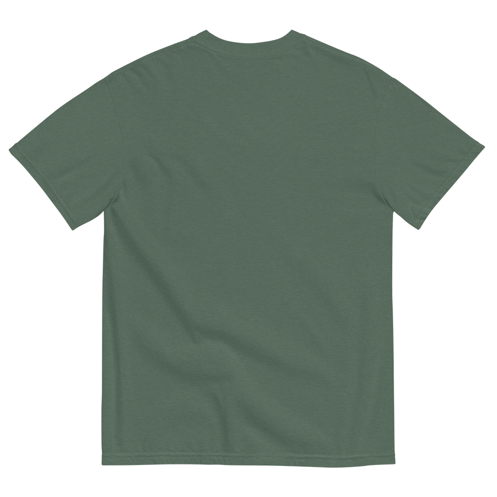 Bont unisex garment-dyed heavyweight BS logo t-shirt