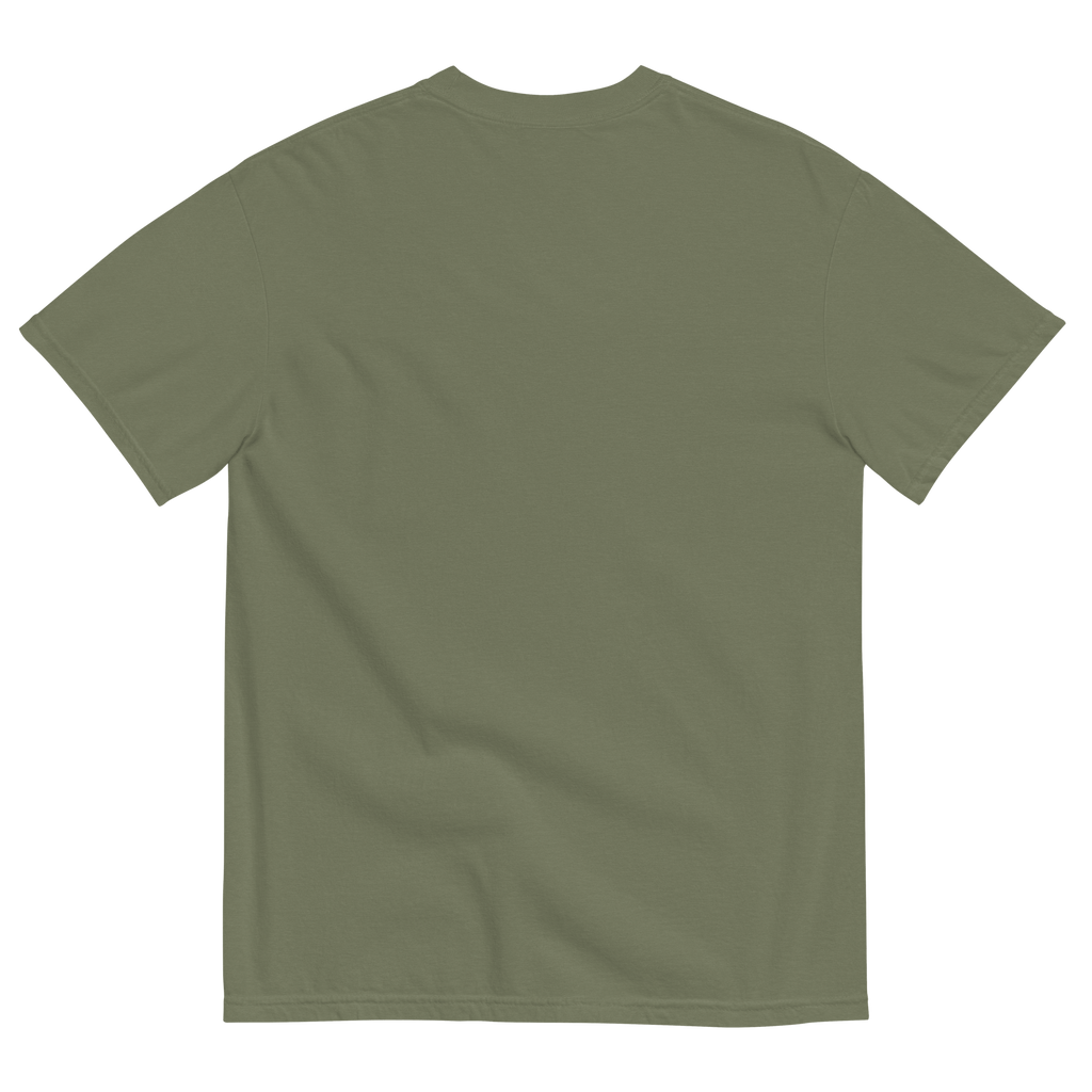 Bont unisex garment-dyed heavyweight BS logo t-shirt