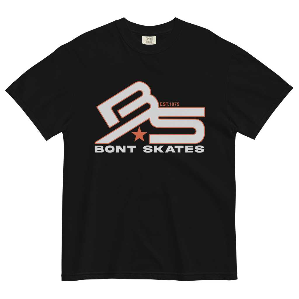 Bont unisex garment-dyed heavyweight BS logo t-shirt