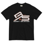 Bont unisex garment-dyed heavyweight BS logo t-shirt