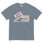 Bont unisex garment-dyed heavyweight BS logo t-shirt