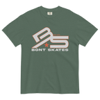 Bont unisex garment-dyed heavyweight BS logo t-shirt