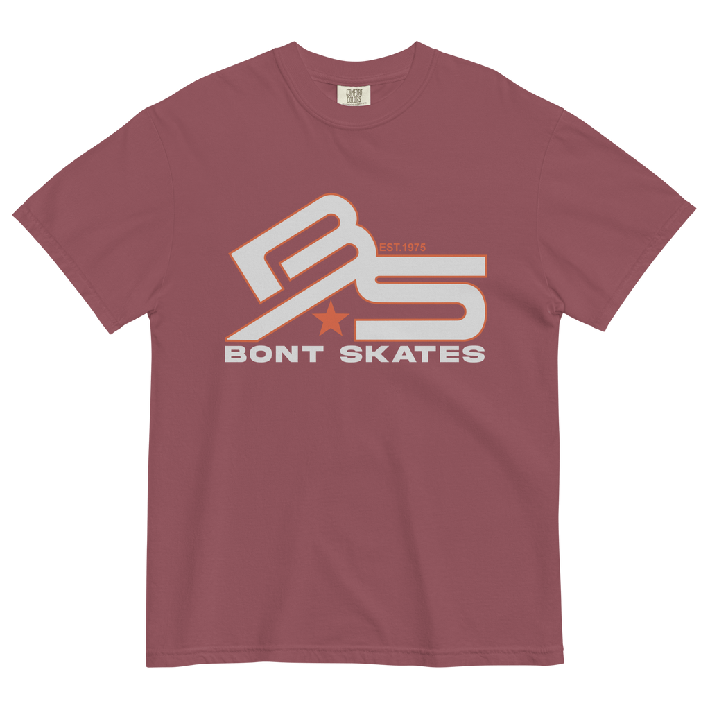 Bont unisex garment-dyed heavyweight BS logo t-shirt