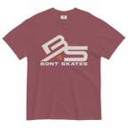 Bont unisex garment-dyed heavyweight BS logo t-shirt