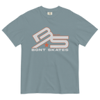 Bont unisex garment-dyed heavyweight BS logo t-shirt