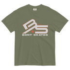 Bont unisex garment-dyed heavyweight BS logo t-shirt
