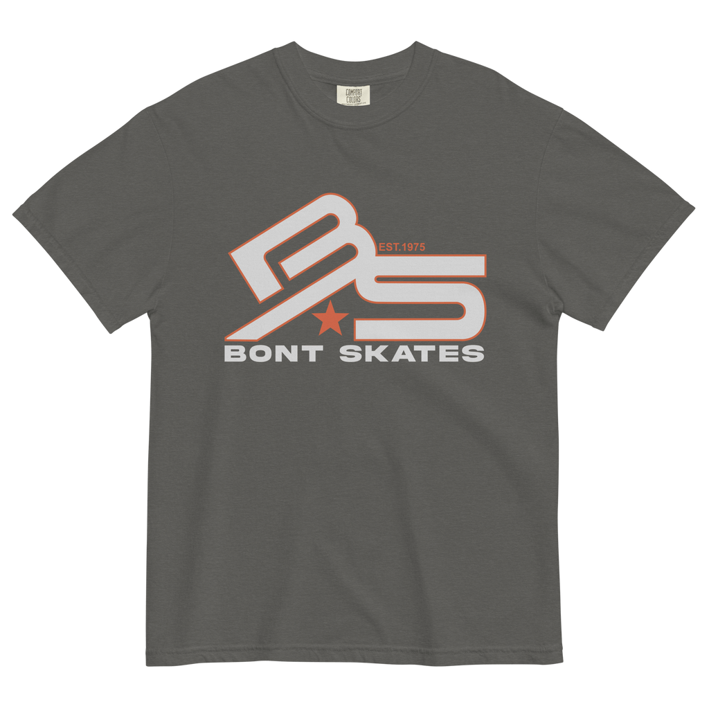 Bont unisex garment-dyed heavyweight BS logo t-shirt