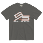 Bont unisex garment-dyed heavyweight BS logo t-shirt