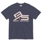 Bont unisex garment-dyed heavyweight BS logo t-shirt