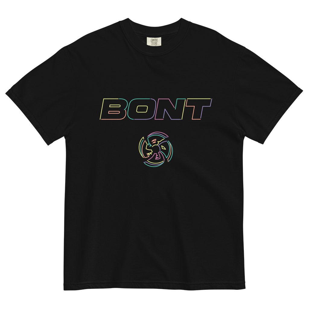 Bont unisex garment-dyed heavyweight logo t-shirt