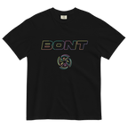 Bont unisex garment-dyed heavyweight logo t-shirt
