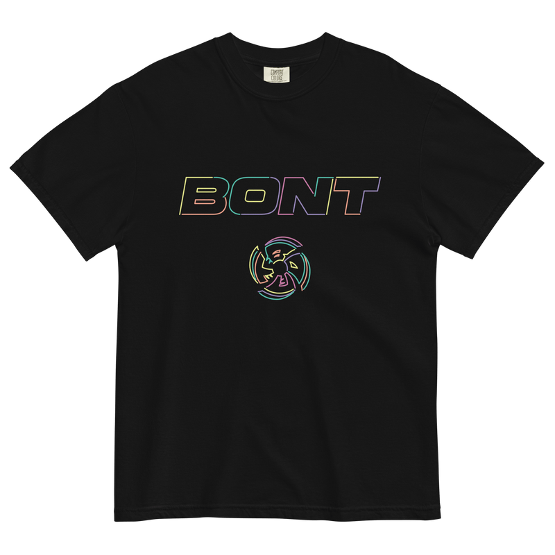 Bont unisex garment-dyed heavyweight logo t-shirt