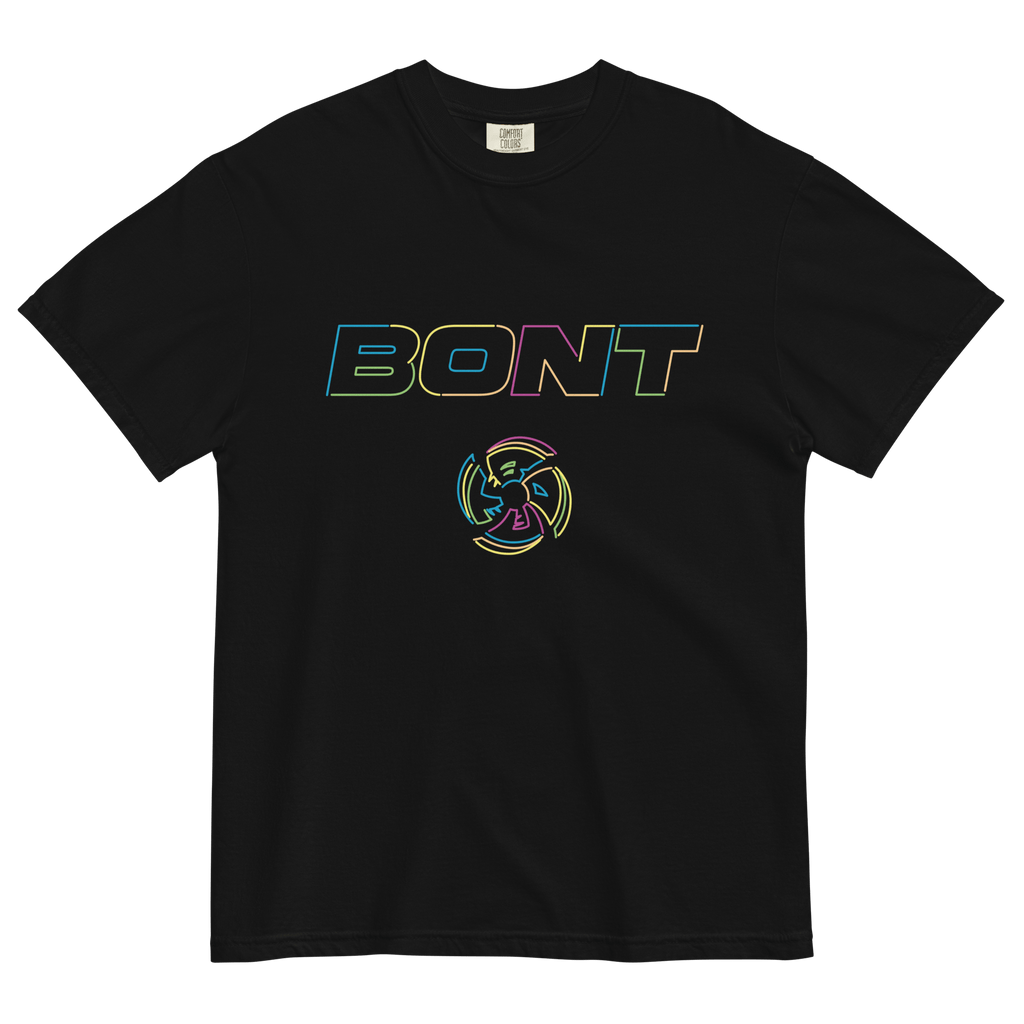 Bont unisex garment-dyed heavyweight logo t-shirt