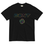 Bont unisex garment-dyed heavyweight logo t-shirt