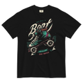Bont unisex garment-dyed heavyweight retro roller t-shirt
