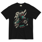 Bont unisex garment-dyed heavyweight retro roller t-shirt