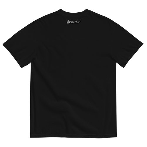 Bont unisex garment-dyed heavyweight skate t-shirt