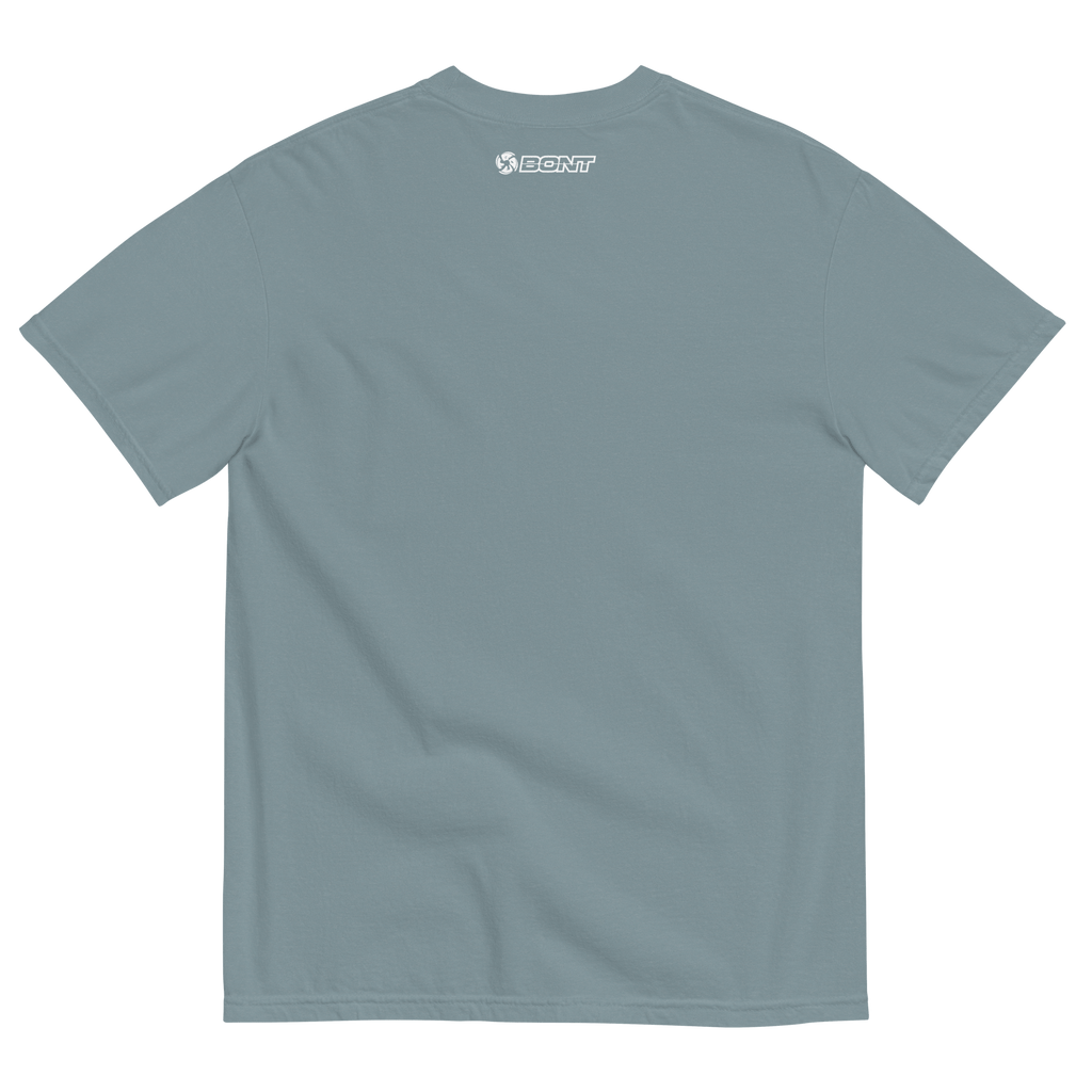 Bont unisex garment-dyed heavyweight skate t-shirt