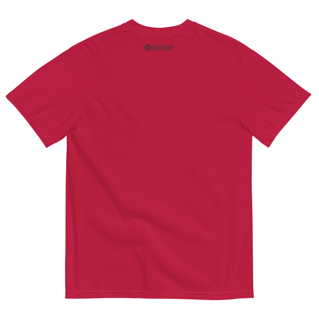 Bont unisex garment-dyed heavyweight skate t-shirt