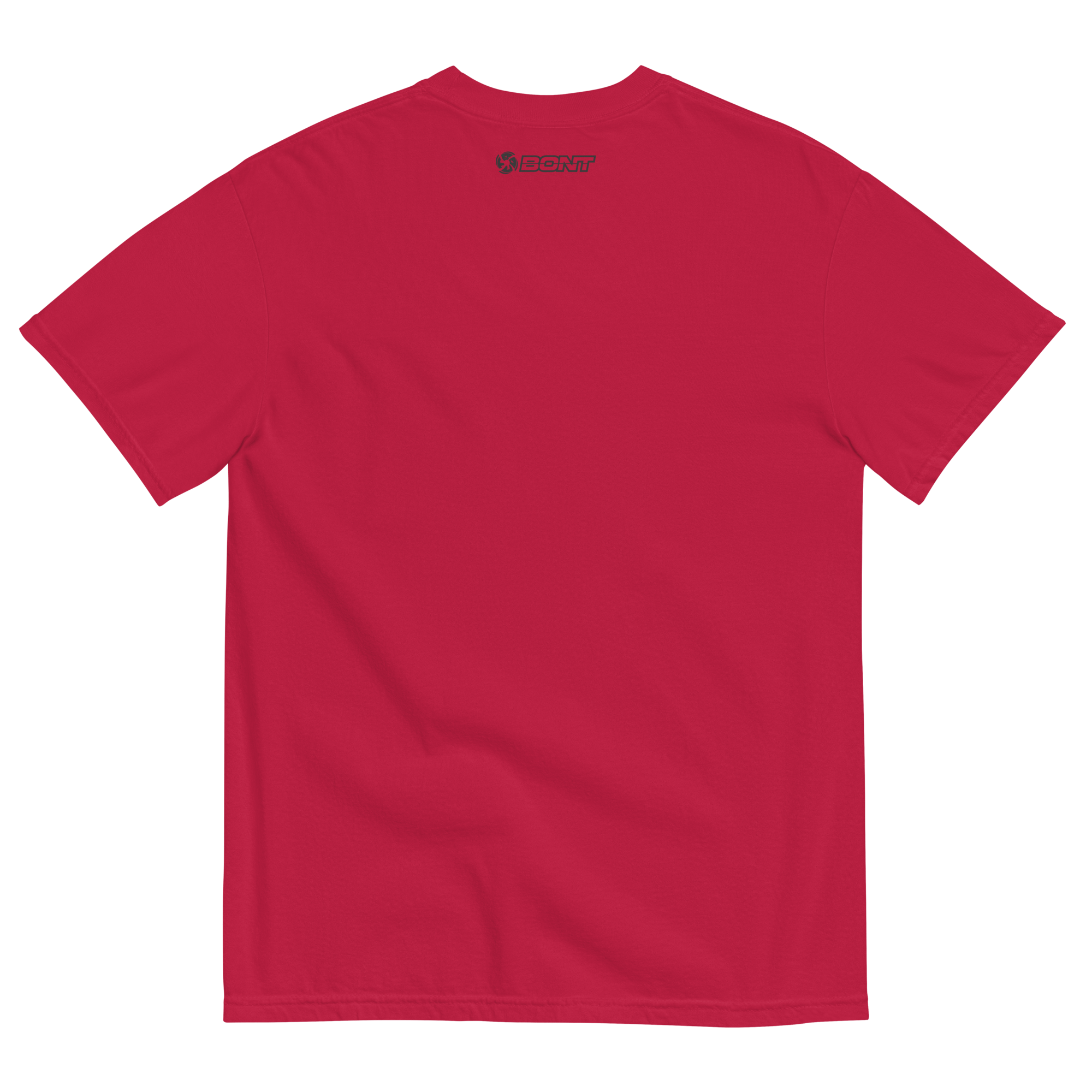 Bont unisex garment-dyed heavyweight skate t-shirt