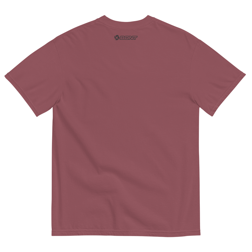 Bont unisex garment-dyed heavyweight skate t-shirt