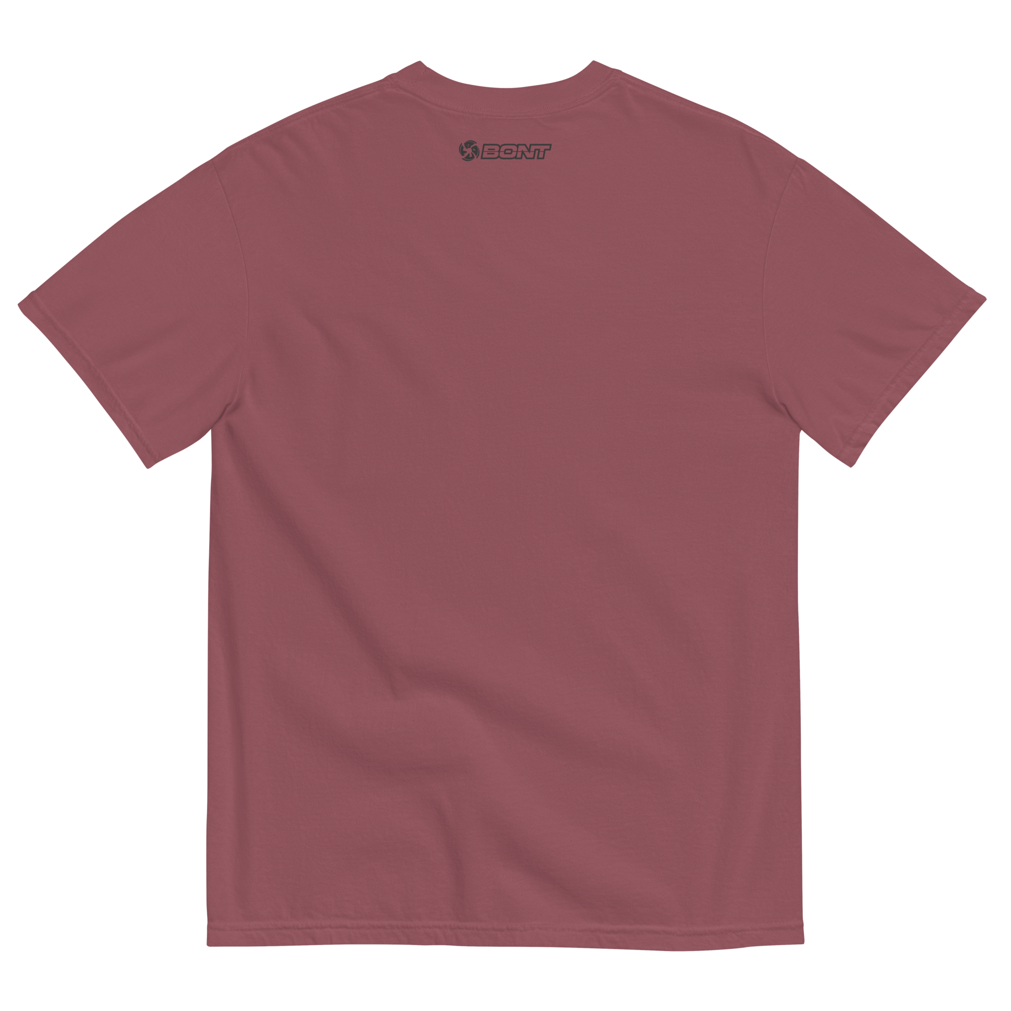 Bont unisex garment-dyed heavyweight skate t-shirt