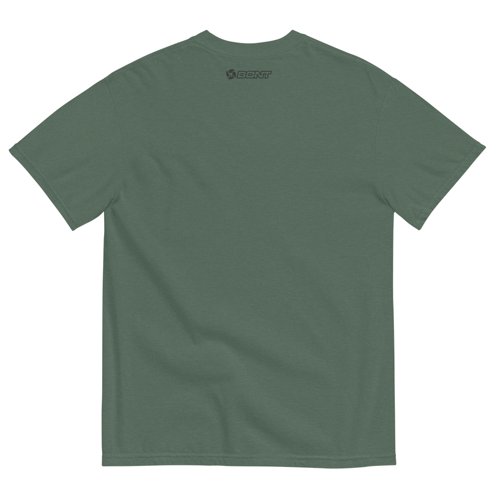 Bont unisex garment-dyed heavyweight skate t-shirt