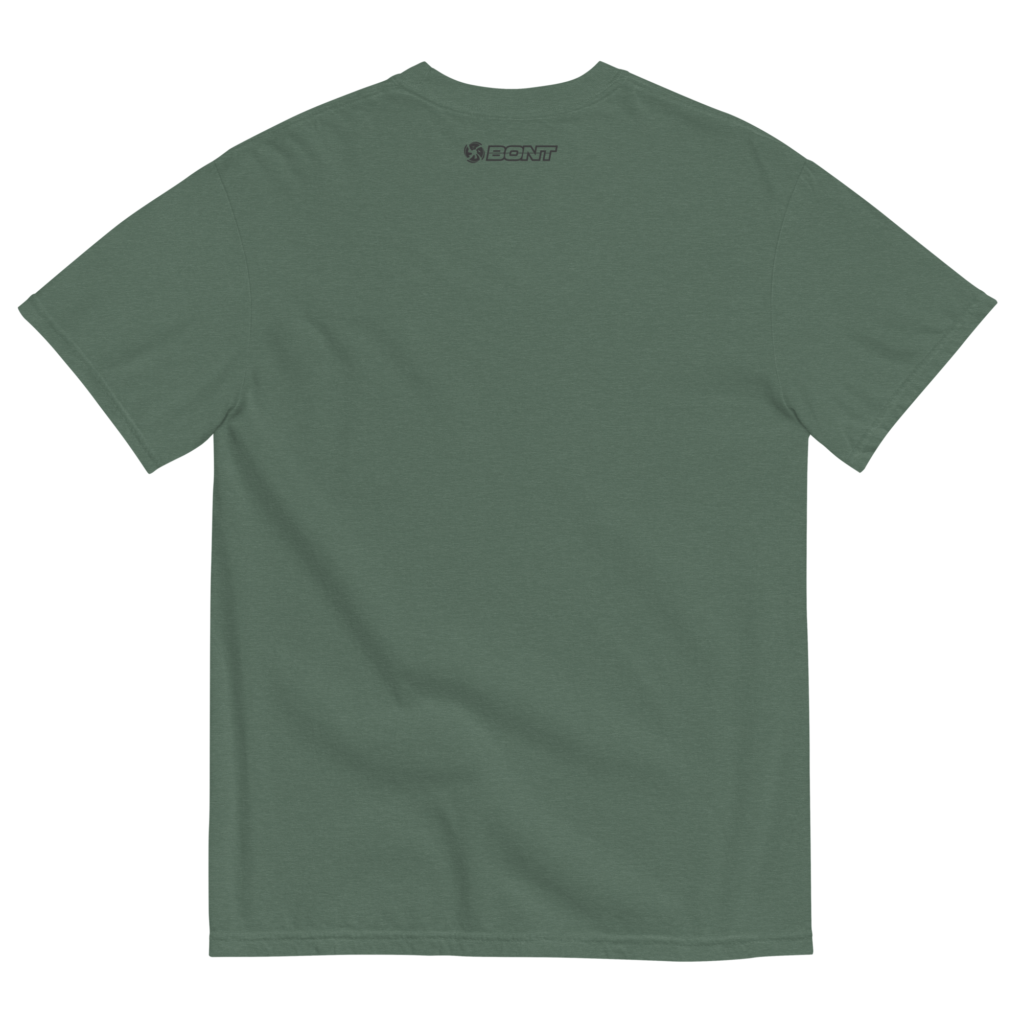 Bont unisex garment-dyed heavyweight skate t-shirt
