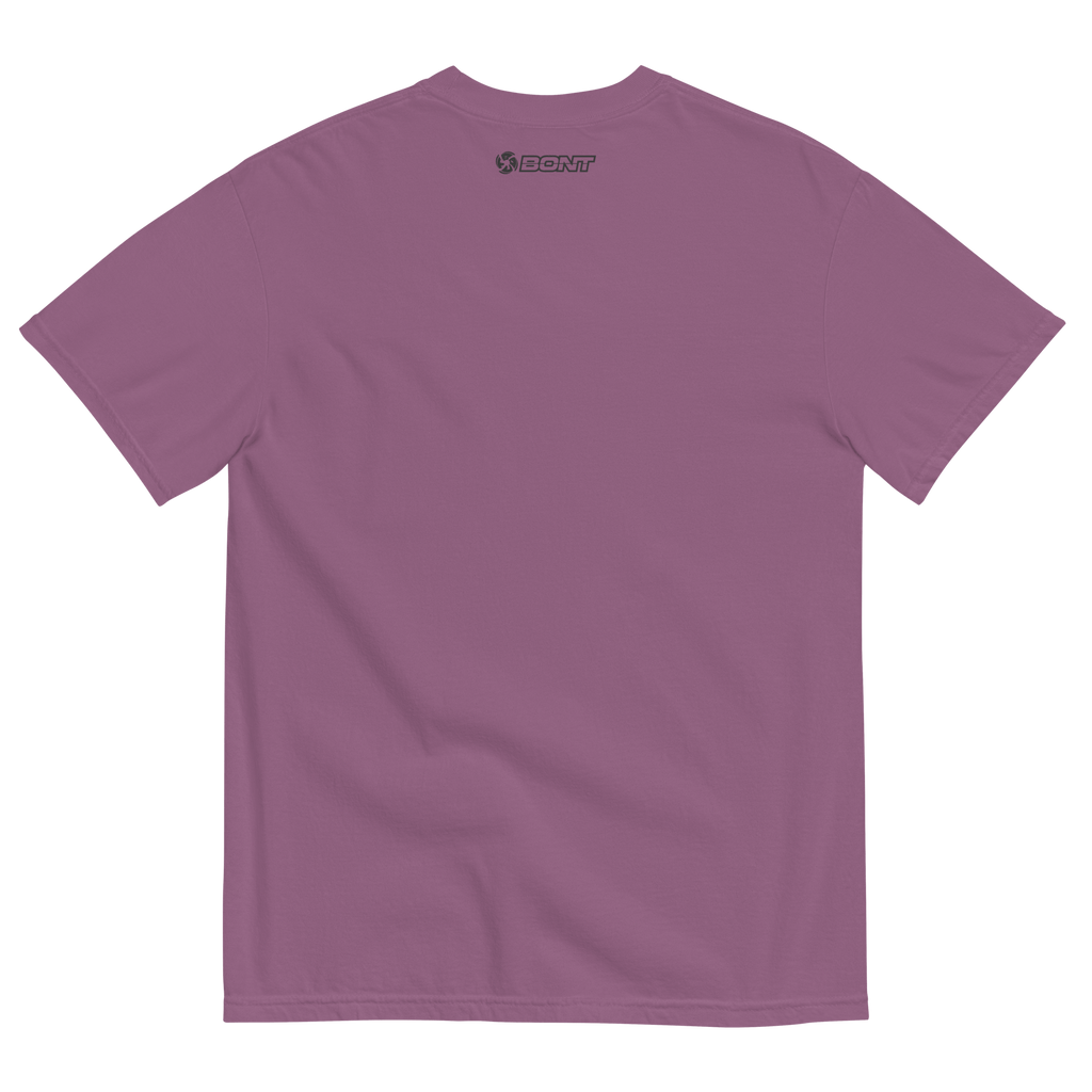 Bont unisex garment-dyed heavyweight skate t-shirt