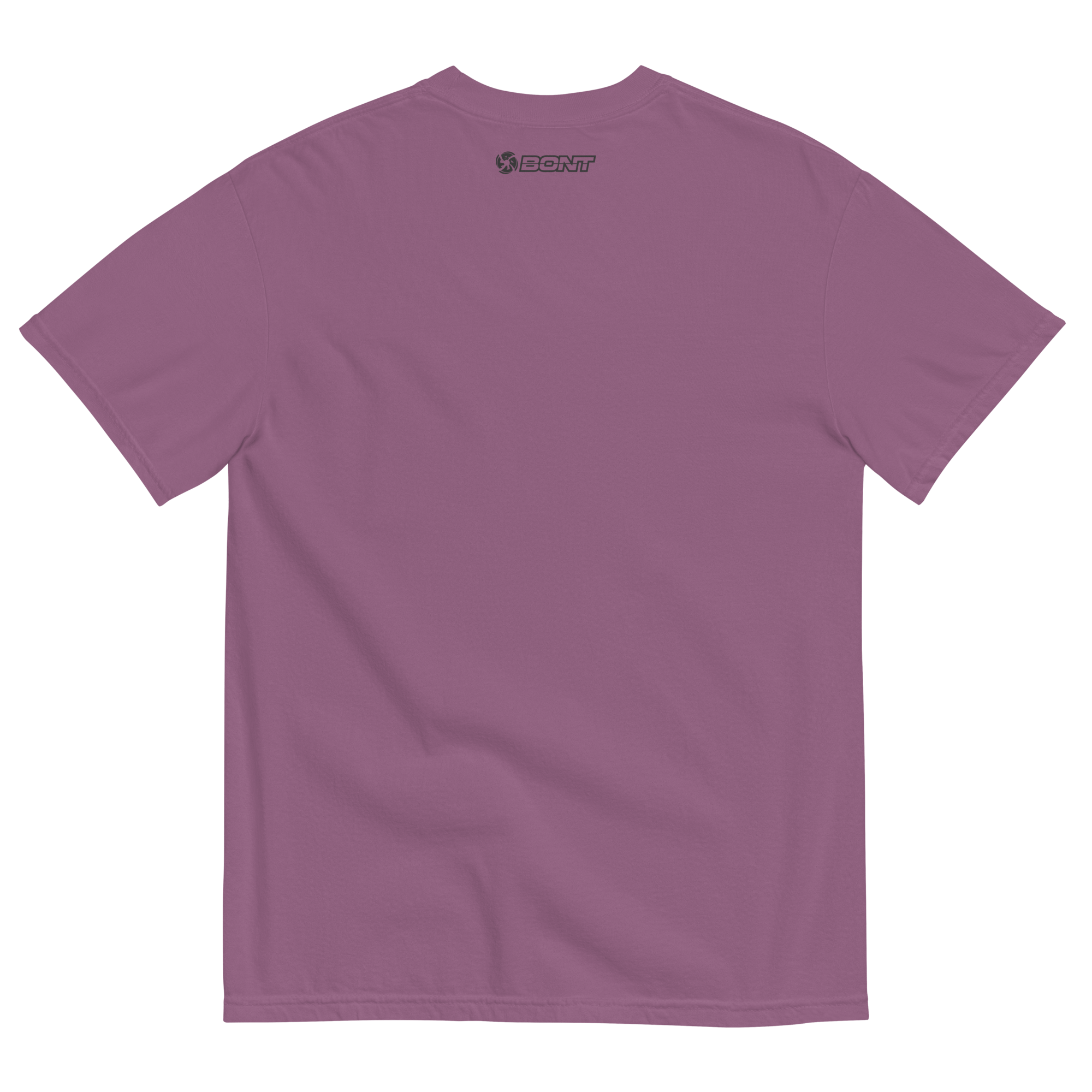 Bont unisex garment-dyed heavyweight skate t-shirt