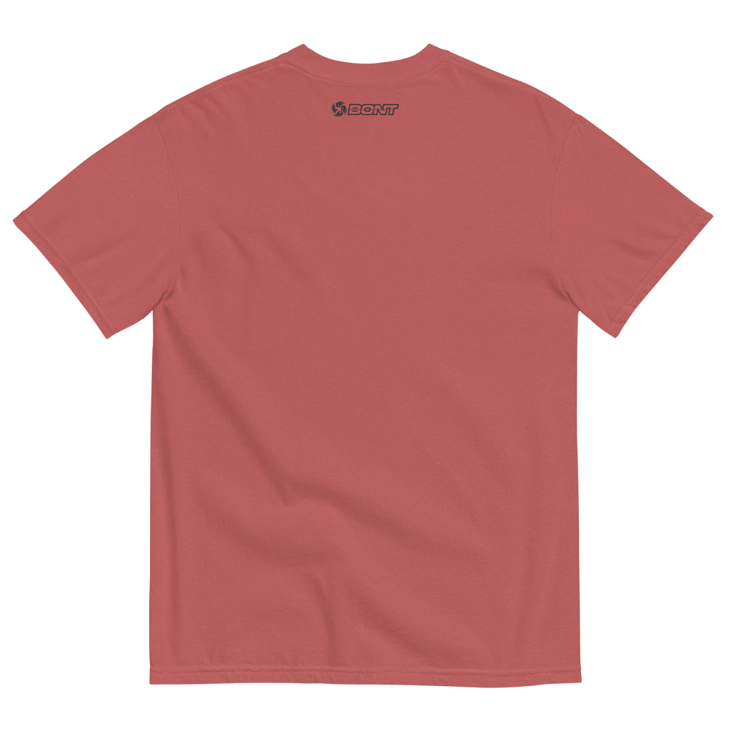 Bont unisex garment-dyed heavyweight skate t-shirt