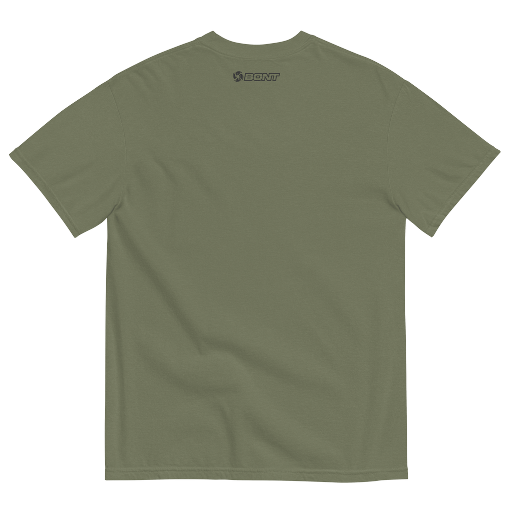 Bont unisex garment-dyed heavyweight skate t-shirt