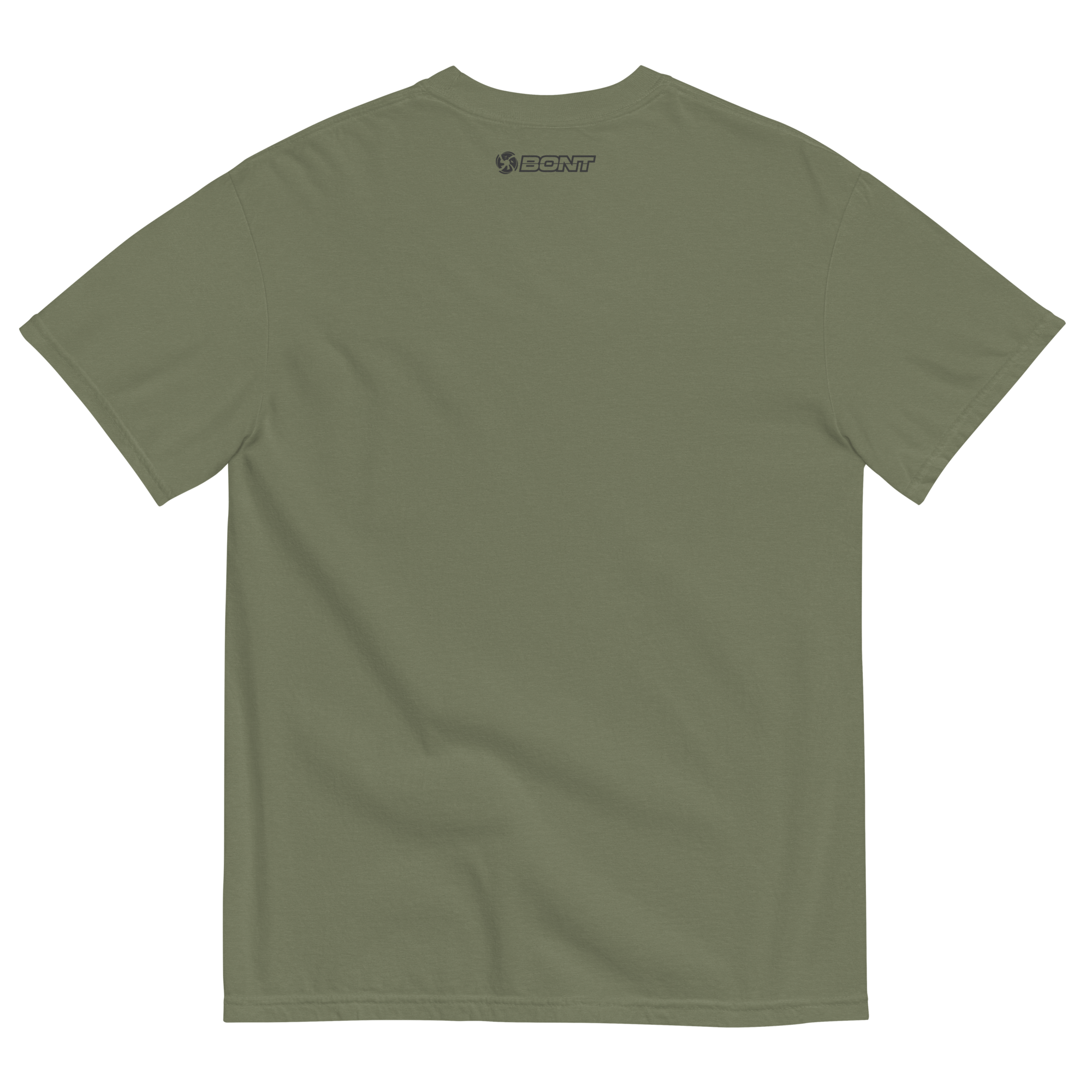 Bont unisex garment-dyed heavyweight skate t-shirt