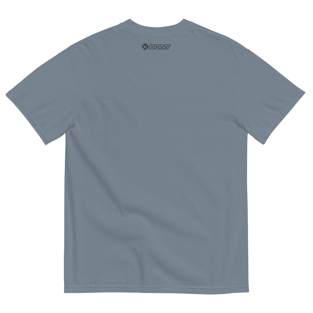 Bont unisex garment-dyed heavyweight skate t-shirt