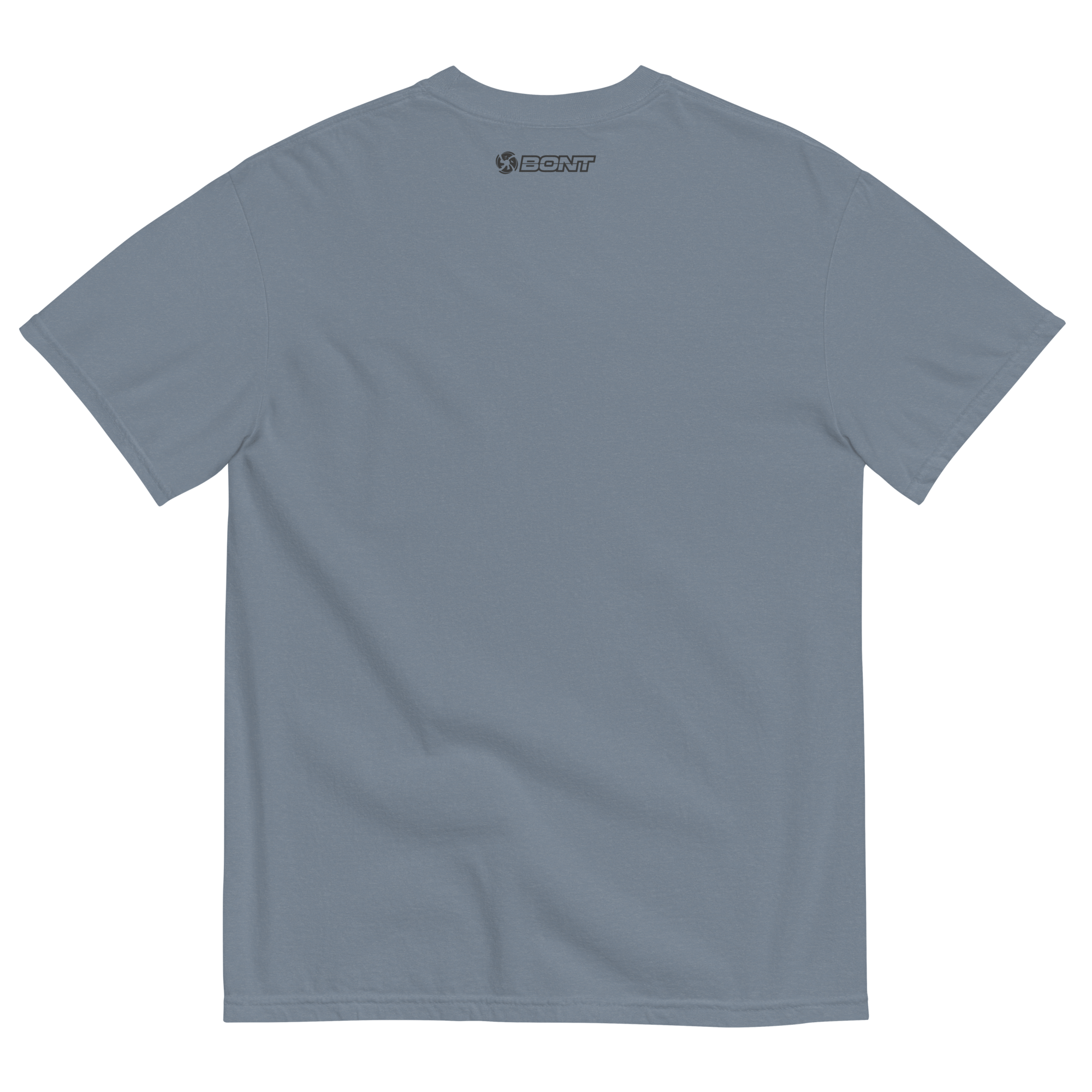 Bont unisex garment-dyed heavyweight skate t-shirt