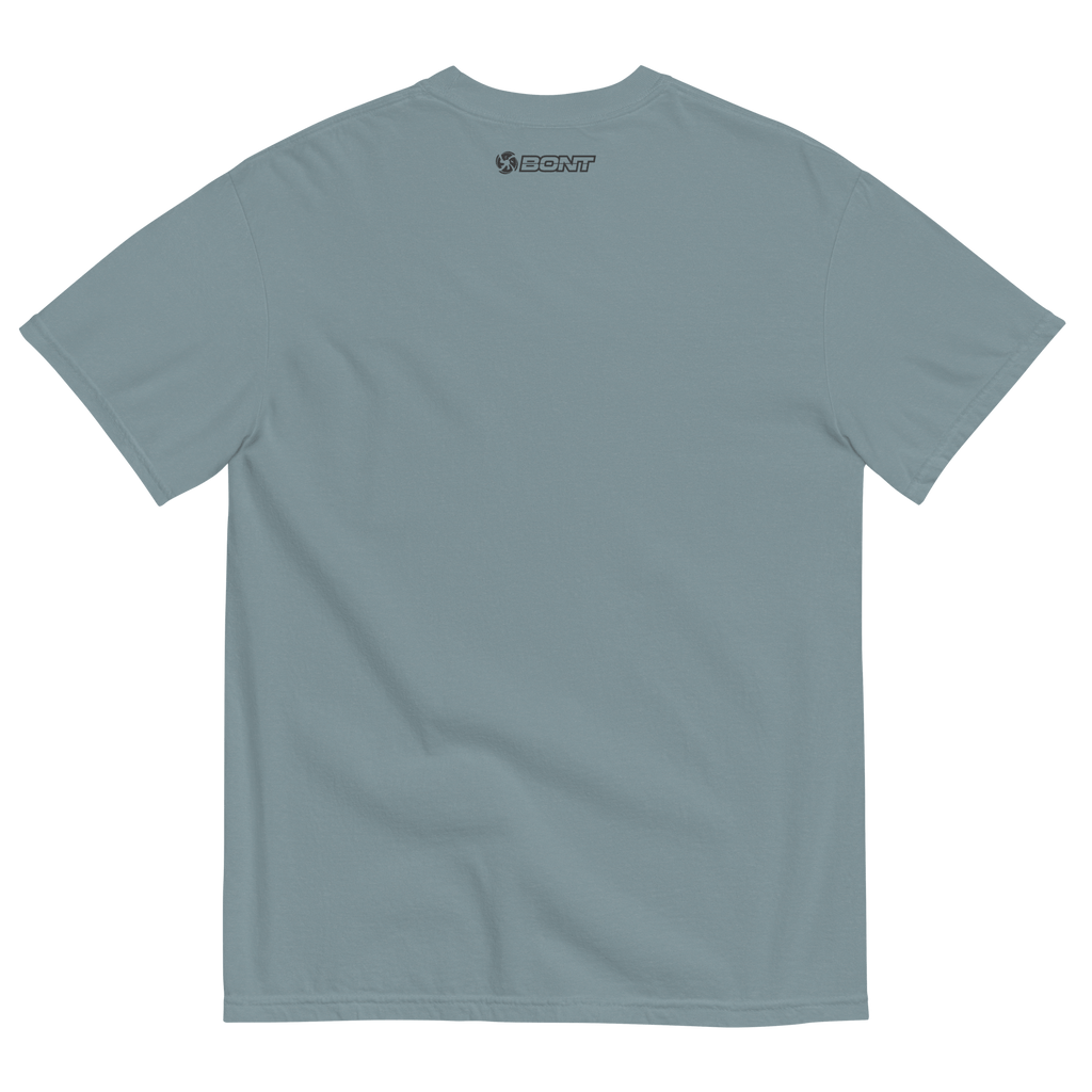 Bont unisex garment-dyed heavyweight skate t-shirt