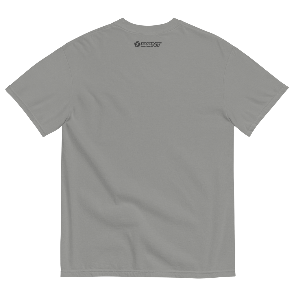Bont unisex garment-dyed heavyweight skate t-shirt