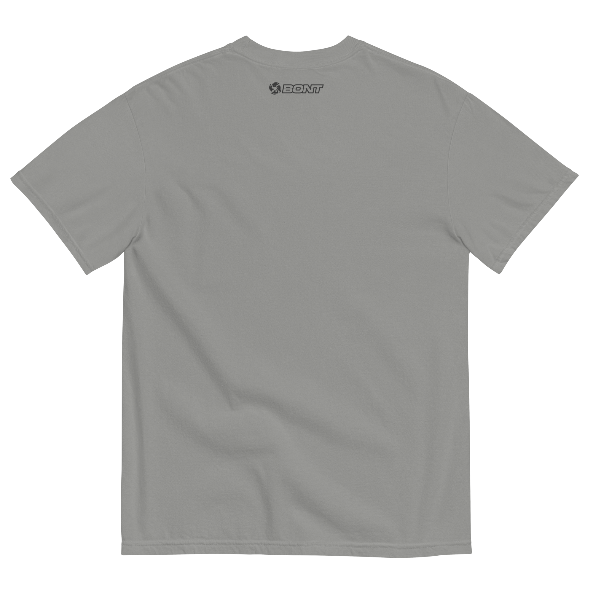 Bont unisex garment-dyed heavyweight skate t-shirt