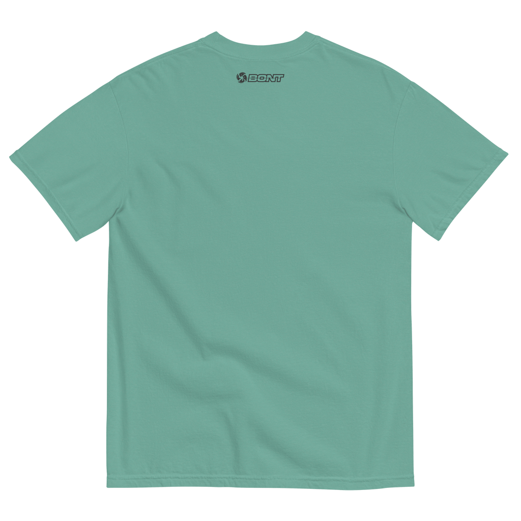Bont unisex garment-dyed heavyweight skate t-shirt