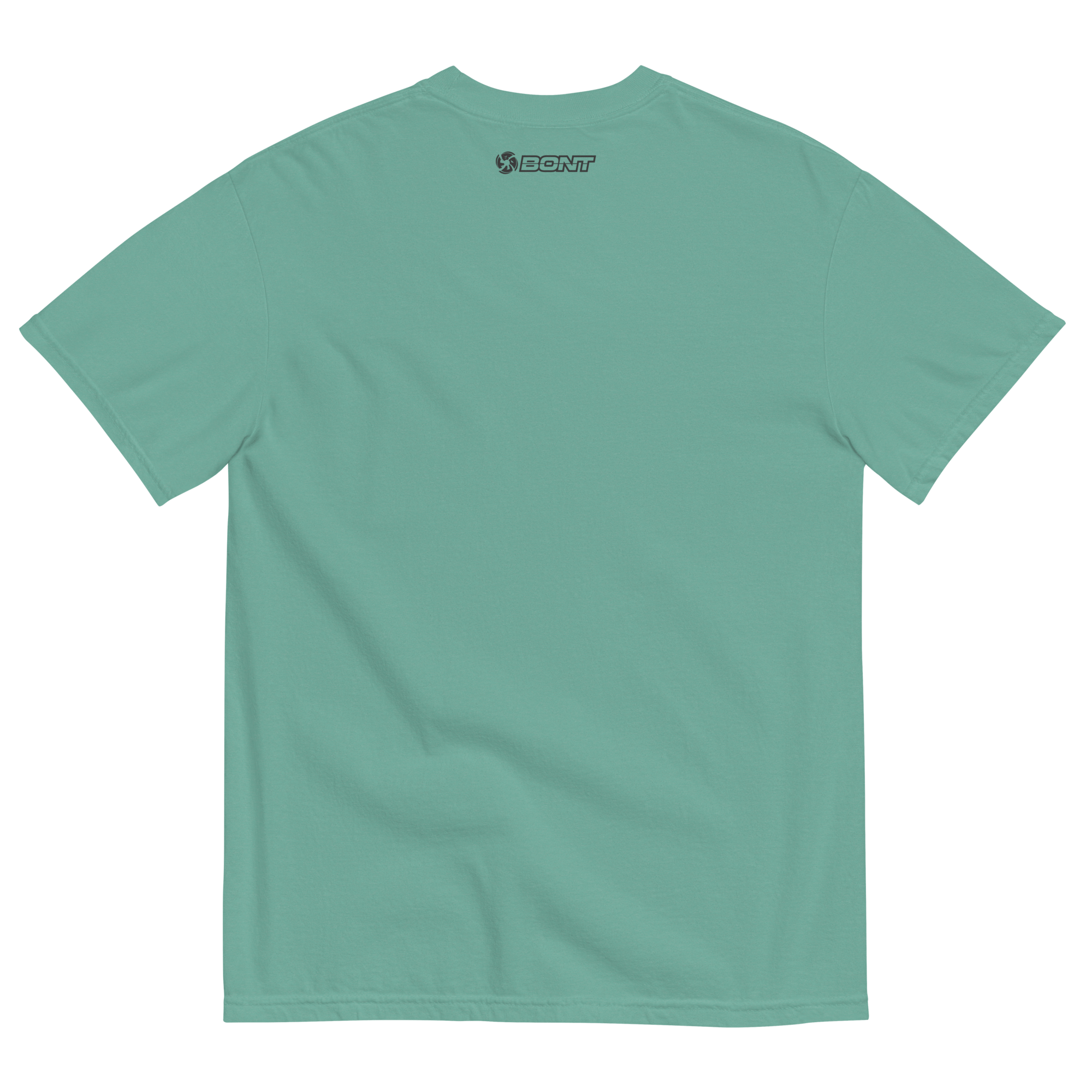 Bont unisex garment-dyed heavyweight skate t-shirt