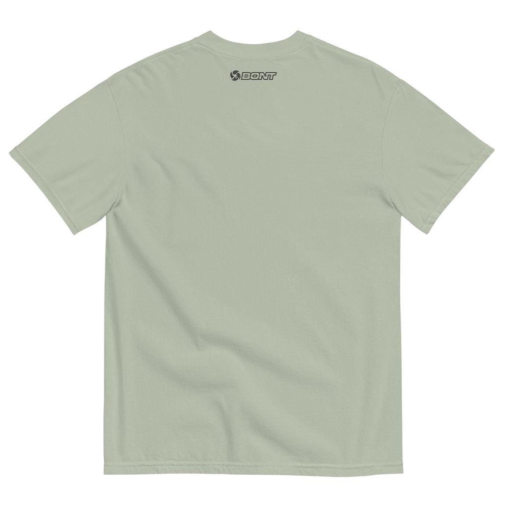 Bont unisex garment-dyed heavyweight skate t-shirt